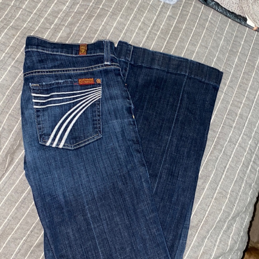 7 for all mankind dojo jeans
